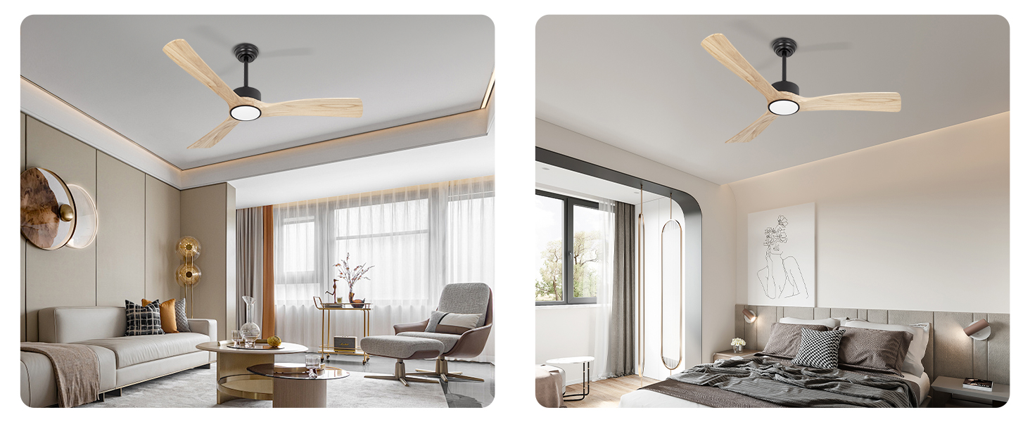 Scénarios d'application : salon, chambre