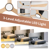 Ventilateurs de plafond à pales en bois de couleur naturelle 52 pouces avec lumières et télécommande