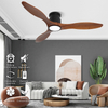 Ventilateur de plafond encastré avec télécommande