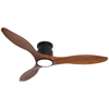 Ventilateur de plafond encastré avec télécommande
